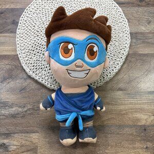 Ninja Kidz Bryton Plush Doll with Posable Legs 13"